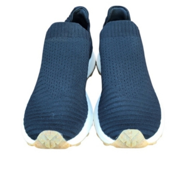 Merrell Embark Moc Slip On Athletic Tennis Shoe Sneaker Black White Women 9.5 - Picture 6 of 7